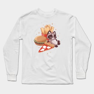 Junk food for life! Long Sleeve T-Shirt
